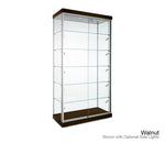 Classic Floor Display Cabinet With Five Fully Adjustable Shelves