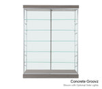 Display Glass Cabinet With Adjustable Shelves