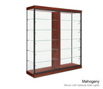 Large Trophy Glass Display Cabinet with Ten Fully Adjustable Shel