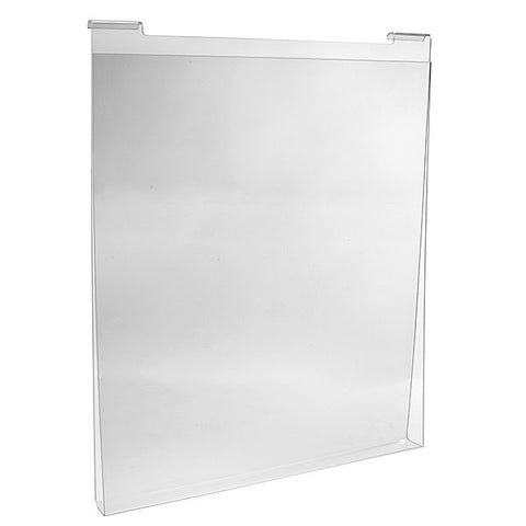 Acrylic T-Shirt Holder for Slatwall and Gridwall (2 pc)