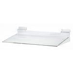 Acrylic Slatwall Shelf