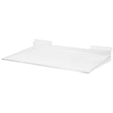 Acrylic Slatwall Shelf