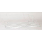 Double Shirt Shelf 23-1/2"W X 14"D  Fits Slatwall, Grid, Pegboard