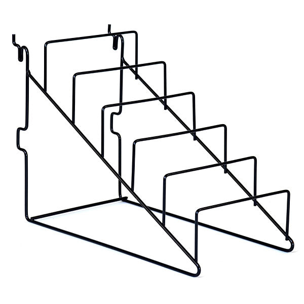 Racquet Holder Fits Slatwall, Grid, Pegboard from Display Connection