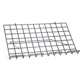 Adjustable Grid Shelf-23-7/8"W X 14"D With 3" Lip On Front