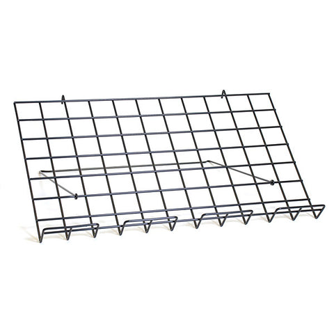 Adjustable Grid Shelf-23-7/8"W X 14"D With 3" Lip On Front