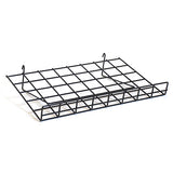 Flat Grid Shelf-15"D X 24"L
