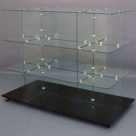 Glass Unit - Rectangular w/ Rounded Corners