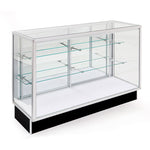Extra Vision Economy Display Case With Lights