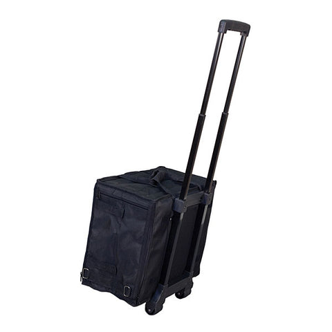 Carrying Case with Wheels/Retractable Handle - Black