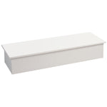 Rectangle Base - White