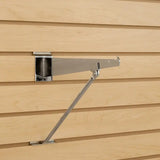 Support Arms For Slatwall Brackets