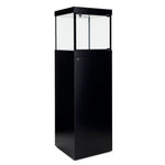 Ultimate Pedestal Showcase with Two LED Top Lights