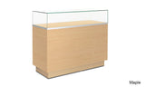 Custom Museum Display Case with Lift-off Top