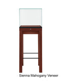 Museum Quality Display Cases with Locking Pullout Deck