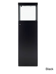 Ultimate Pedestal Showcase with Two LED Top Lights