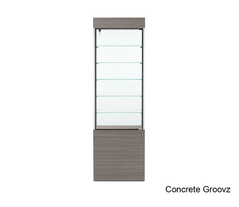 Small Floor Display Showcase that Provides A Lot of Style