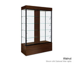 Enduring Collectible Floor Display Case with Ten Shelves