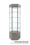 Marvelous Tower Display Case with Wheel