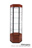 Marvelous Tower Display Case with Wheel