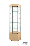 Marvelous Tower Display Case with Wheel