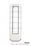 Marvelous Tower Display Case with Wheel