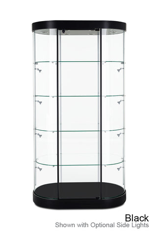 Fashionable Curved Tower Showcase