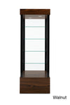Easily Transportable Tower Display Case with Open Sides