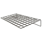 Straight Shelf For Grid Panels-23.5"W X 14"L