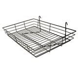 Wire Basket Tray For Grid Panel