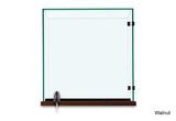 Large Square Countertop Display Case