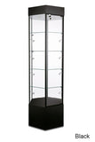 Marvelous Tower Display Case with Wheel