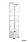 Marvelous Tower Display Case with Wheel