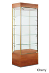 Stretched Hexagonal Retail Display Case