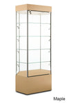 Stretched Hexagonal Retail Display Case