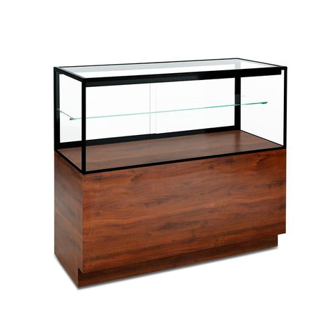 Secure Jewelry Display Case With Shelf