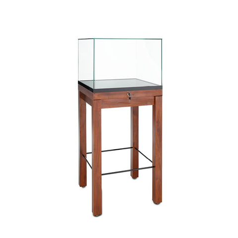 Museum Quality Display Cases with Locking Pullout Deck