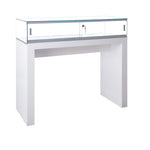 Modern Glass Jewelry Display Case