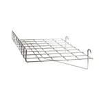 Straight Shelf With Front Lip-24"W X 15"D