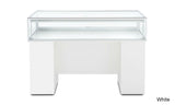 Imposing LED Sit-Down Display Case