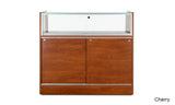 Commercial Display Cabinets with Solid Sides