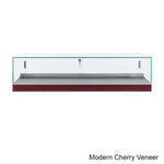 Upscale Wood Tabletop Display Case
