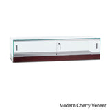 Upscale Wood Tabletop Display Case