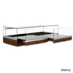 Upscale Wood Tabletop Display Case