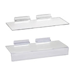 Slatwall Styrene Utility Shelf